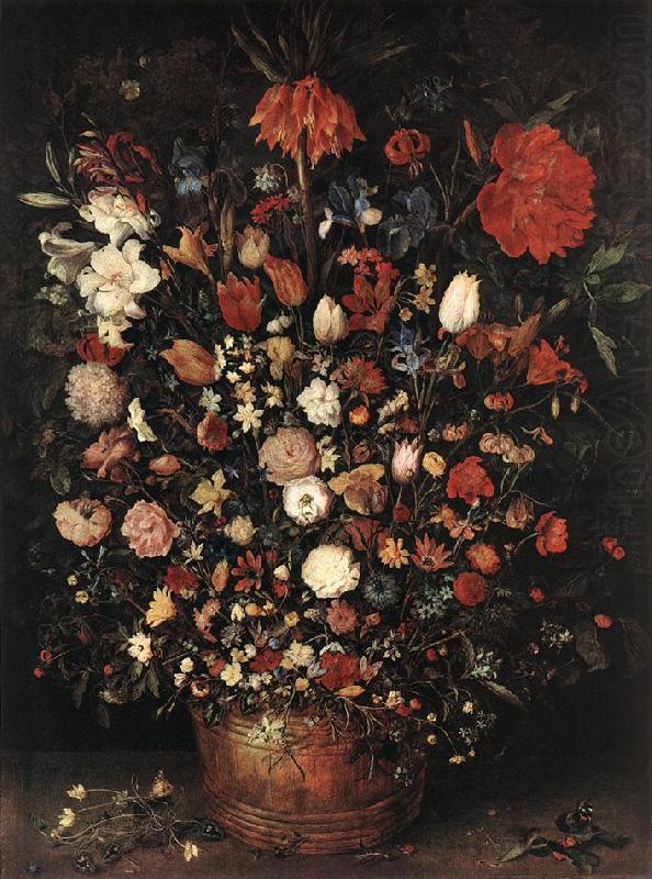 BRUEGHEL, Jan the Elder The Great Bouquet df china oil painting image